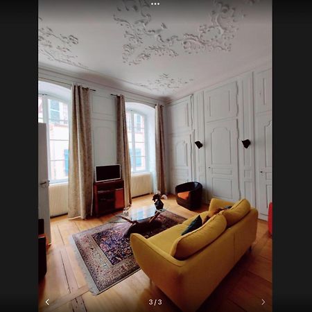 Appartement Le 22 - Colmar Centre Parking Privatif En Option Luaran gambar